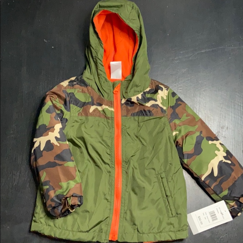Camo Jacket
